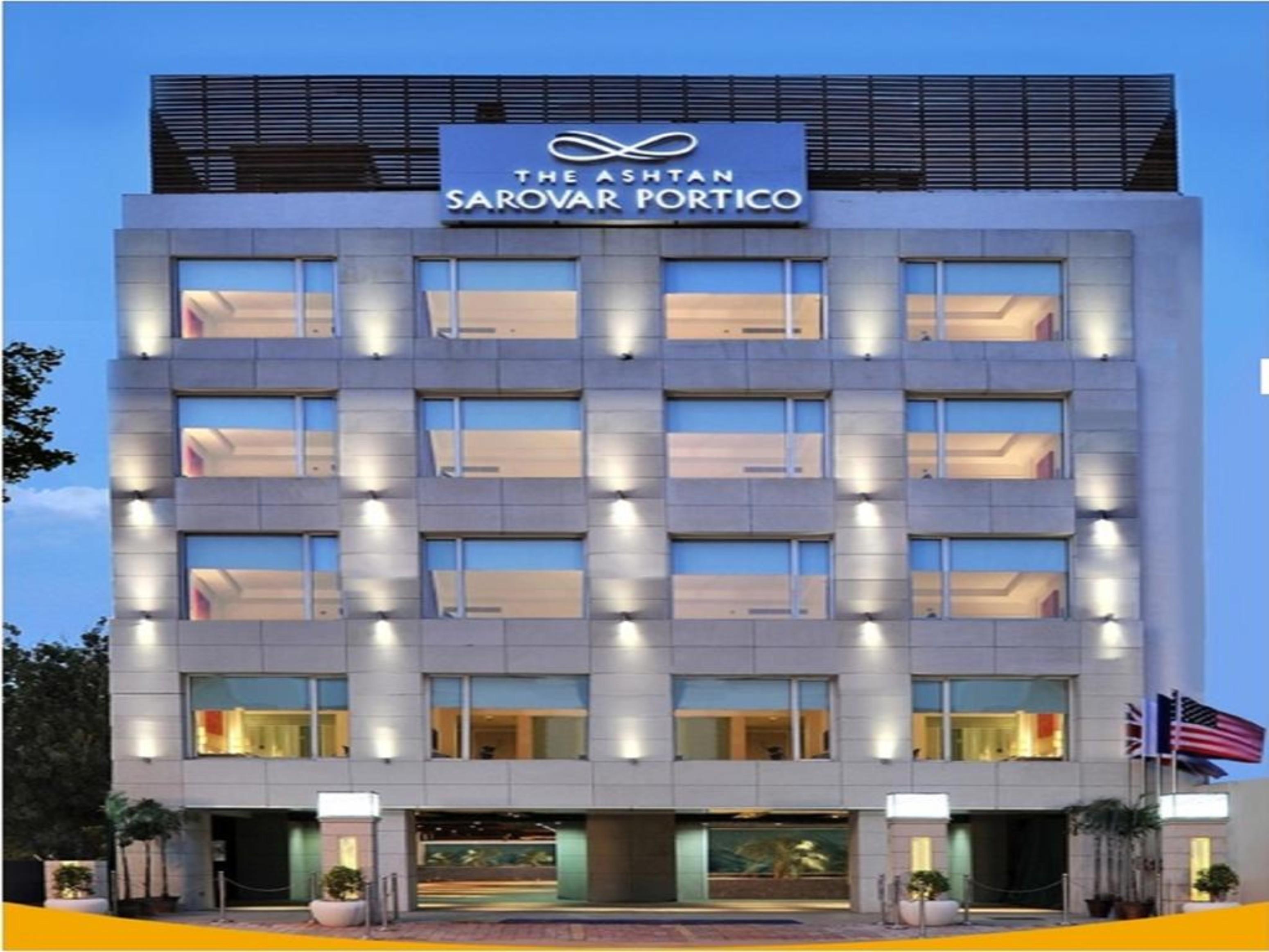 The Ashtan Sarovar Portico Nuova Delhi Esterno foto