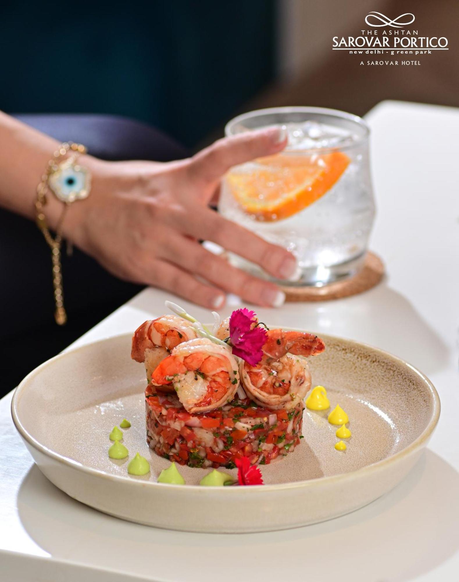 The Ashtan Sarovar Portico Nuova Delhi Esterno foto