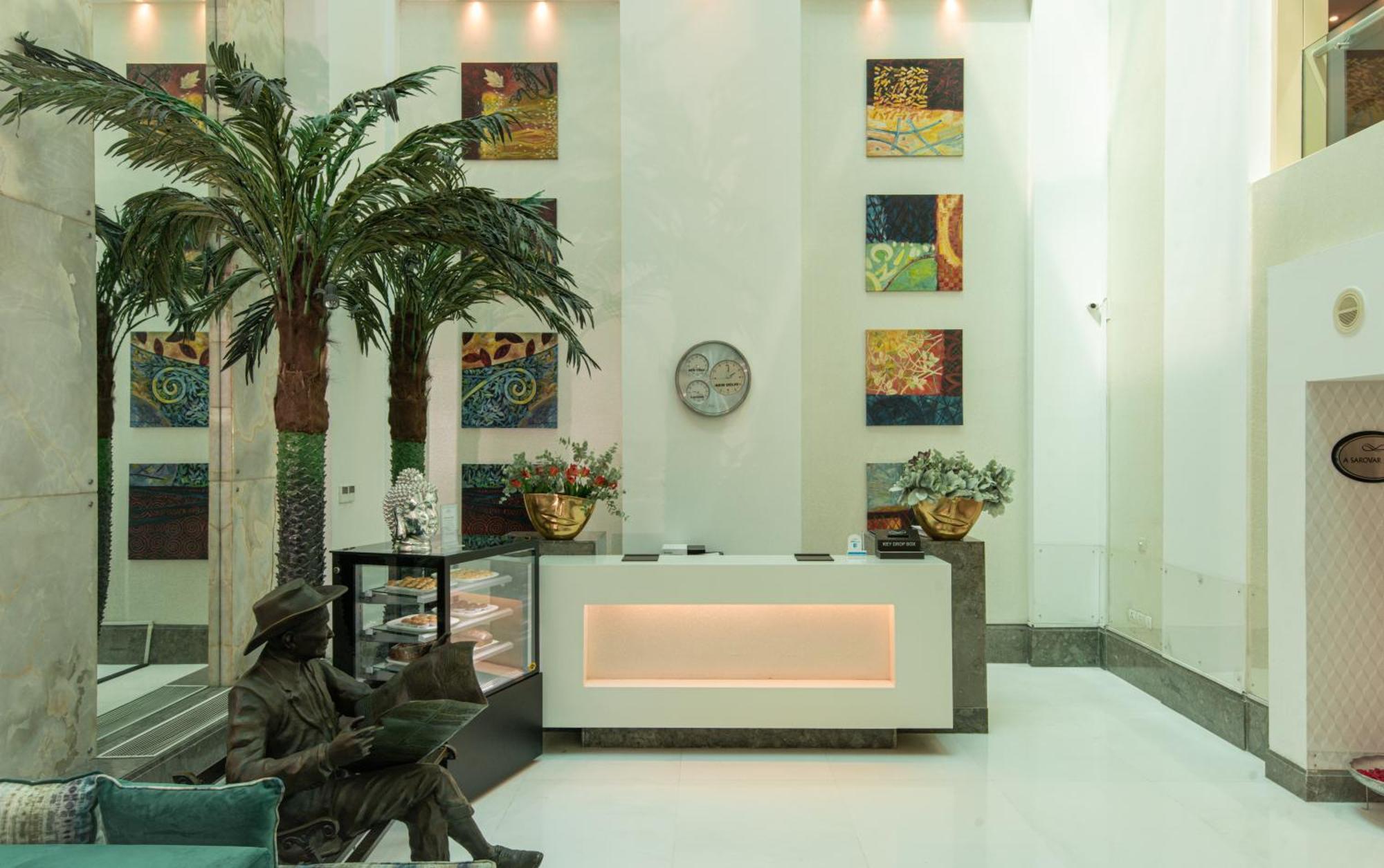 The Ashtan Sarovar Portico Nuova Delhi Esterno foto