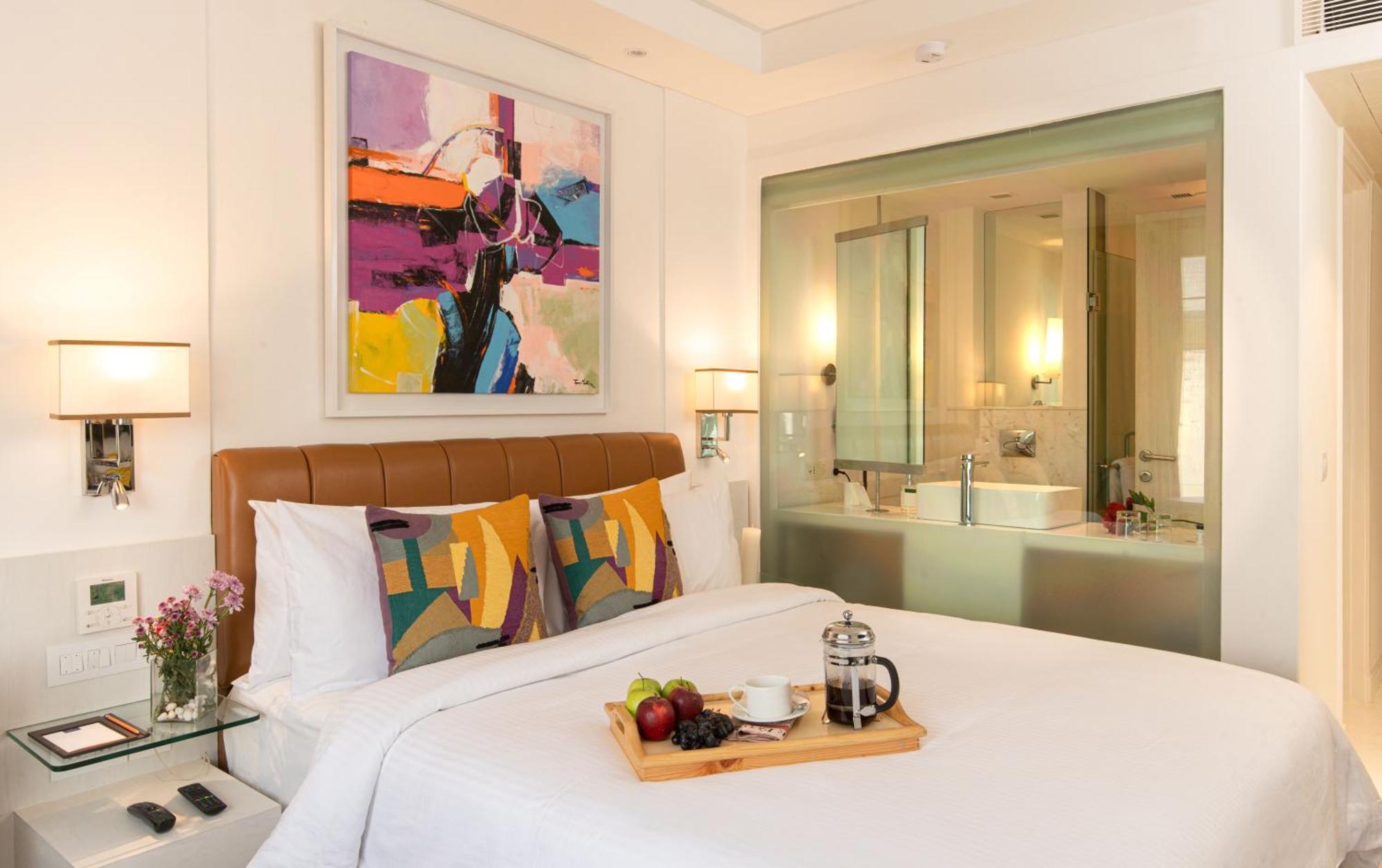 The Ashtan Sarovar Portico Nuova Delhi Esterno foto